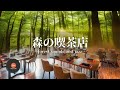 環境音+JAZZ やさしい森の喫茶店 自然環境音で癒しの時間 リラックスタイム 読書、勉強、仕事が捗りやすくなる Relaxing Jazz 環境音 - 作業用BGM