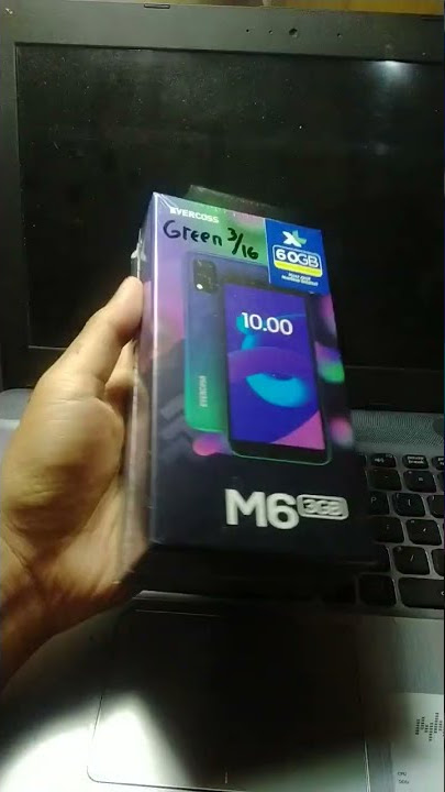 unboxing hape Evercoss m6 3 gb
