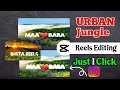 #Insta Reels Editing in #Capcut just 1 click || #Shorts Reels