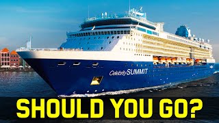 Celebrity Summit Cruise Review