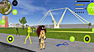 Army Stickman Rope Hero #4 - Android Gameplay screenshot 4