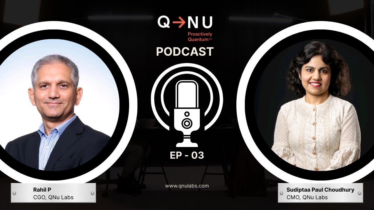 Qnu Future of Quantum Cybersecurity in Action with QNu Labs - YouTube