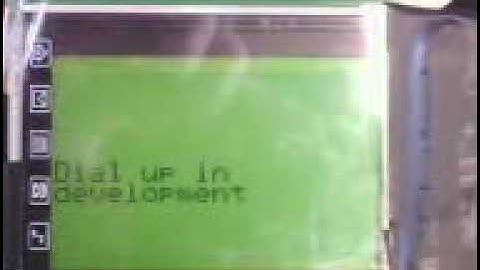 Touch Screen + PIC16F877A