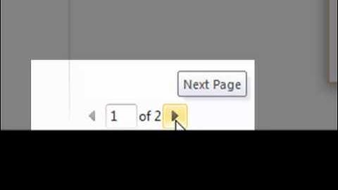 Printing in Office 2010