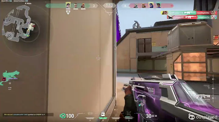 Valorant Ace: Fracture(Raze)