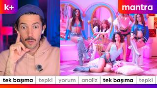 kantar izliyor | MANTRA - Tek Başıma TEPKİ