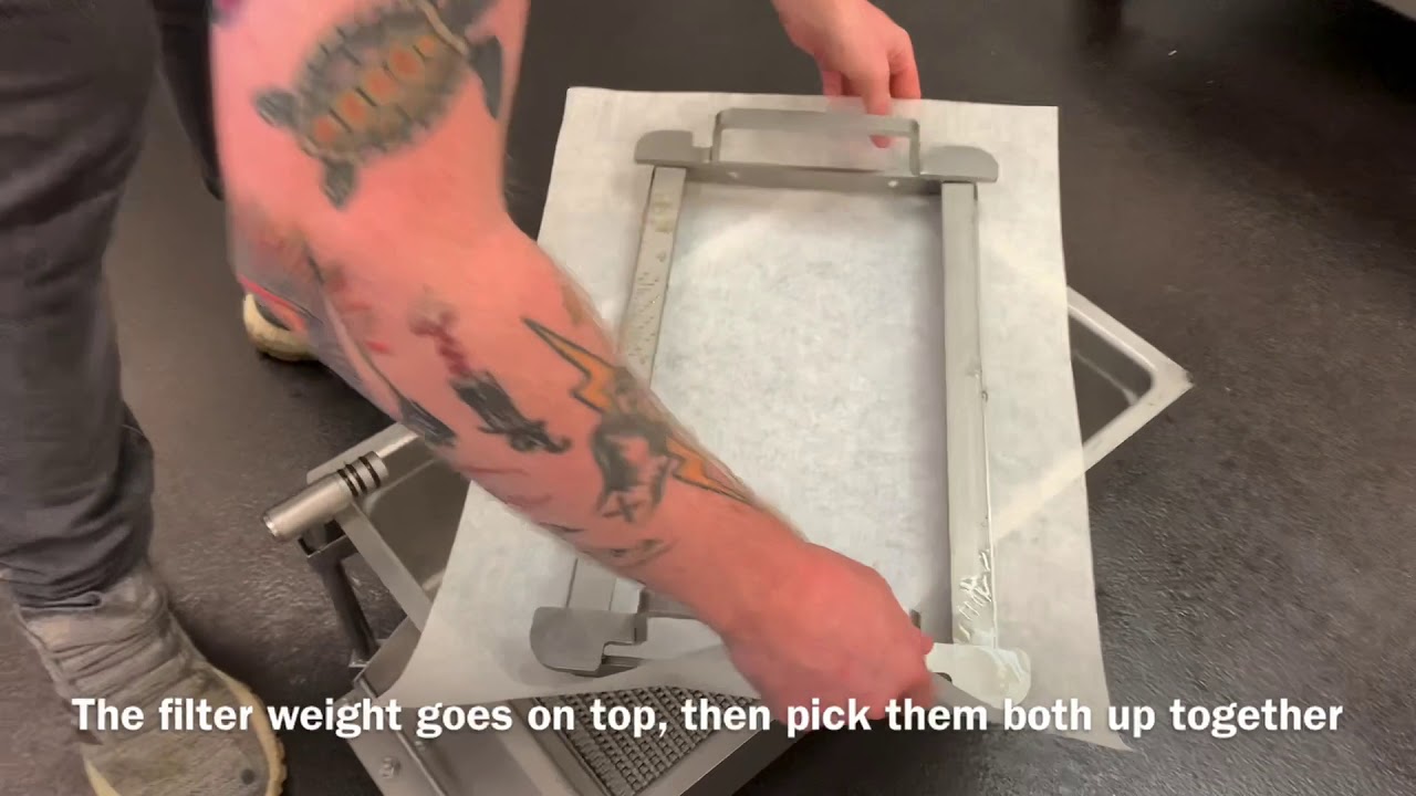 Evolution Elite Filter Pan Assembly YouTube