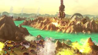 Intergalactic war in the Etherium launch trailer