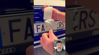 The ILLEGAL TRICK to Evade Radars with License Plate Stickers The ILLEGAL TRICK to Evade Radars with License Plate Stickers