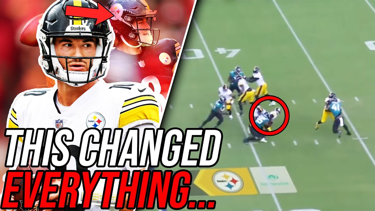 The Pittsburgh Steelers Knew It All Along Kenny Pickett Mitchell 
