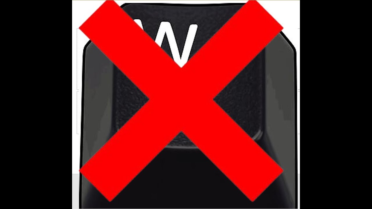 PLAYING OBBIES WITH NO W KEY!!! - YouTube