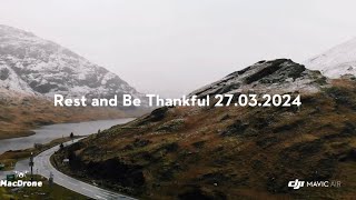 Rest And Be Thankful