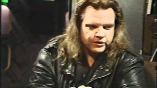 Famous Meat Loaf 1986 Interview (39 of 100+ Interview) Profile