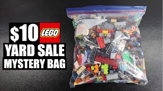 My Next $10 LEGO Yard Sale Mystery Bag