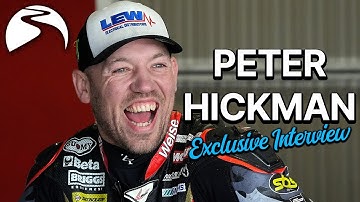 Peter Hickman talks TT crash & recovery! - EXCLUSIVE interview
