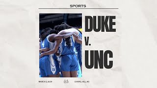 Duke WBB v. UNC