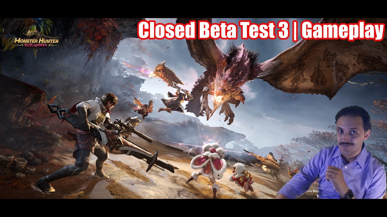 Monster Hunter Outlanders | Closed Beta Test | Google Pixel 8 Pro | Part 1