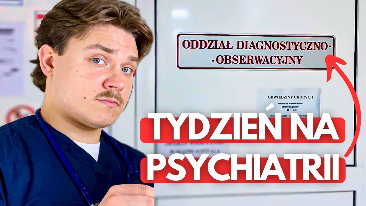 Intensywny Tydzień na VI Roku Lekarskiego - Ostanie Zajęcia z Psychiatrii | VLOG #06