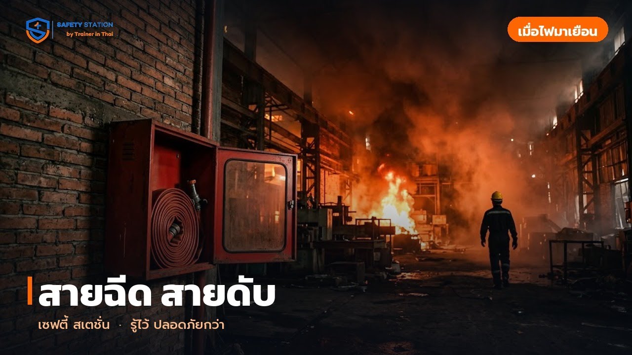 สายฉีด สายดับ