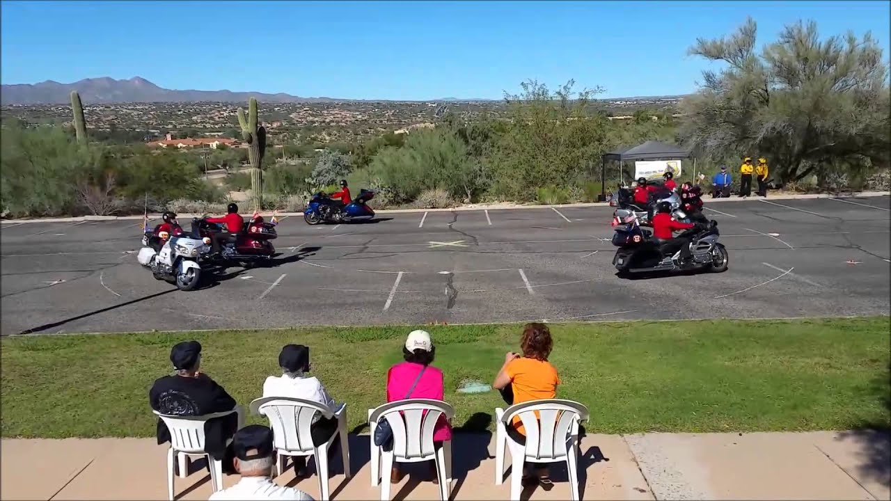 Arizona Precision Motorcycle Drill Team YouTube