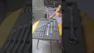 Mời AE sở thị khay đựng cờ lê Asahi japan  #khaycoleasahi #donghenhat #hatoktools #hatok #catkhaycnc