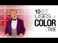 10 meilleures utilisations de la couleur de tous les temps