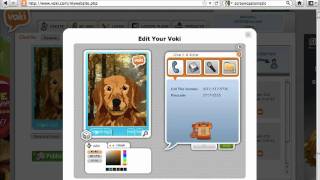 Voki tutorial #2