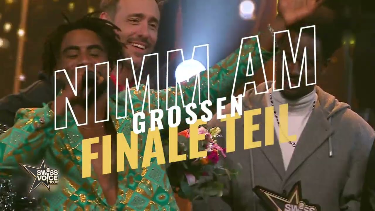 Teaser Swiss Voice Tour 2026 DE