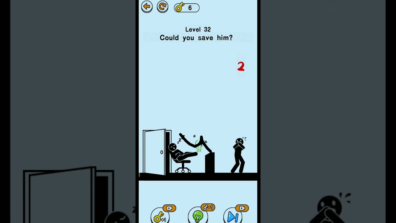 Draw 2 save 3 level-32