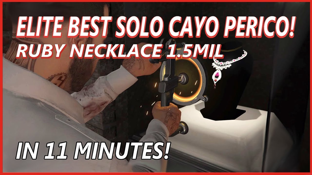 Taking a look at the recent Cayo Perico Heist NERF and MY OPINION ON IT!  (GTA Online) - YouTube