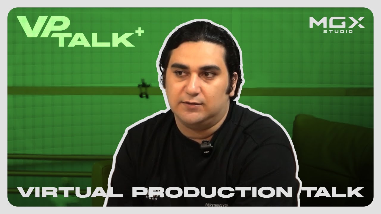 Sanal Prodüksiyon Teknolojisi ve Sinema - Virtual Production Talk