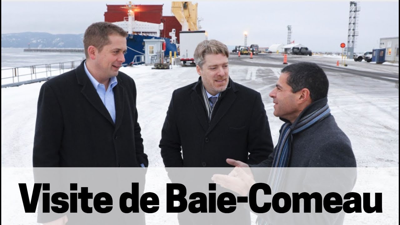 Visite de // Visiting Andrew Scheer YouTube