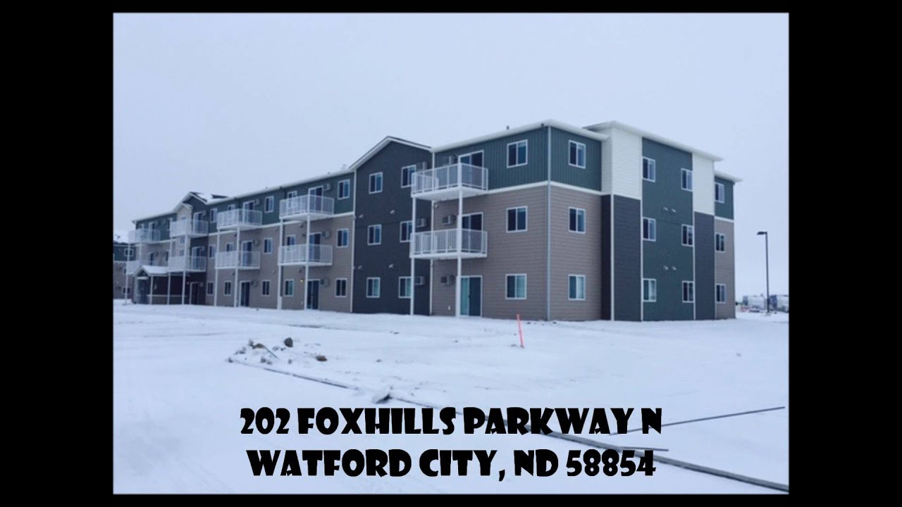 McKenzie Park Apartments! (Watford City, ND) YouTube