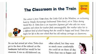 The Classroom In The Train Class 6 In Hindi Of Ratna Sagar English Book Explanation Chapter 4