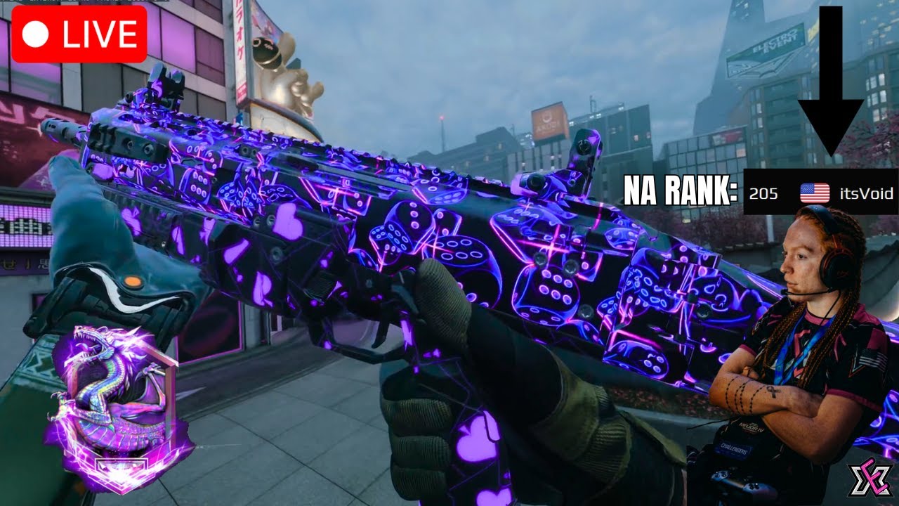 USING SHOTTZY SMG CLASS - #1 BLACK OPS 7 POV (TOP 200 CHALLENGER PLAYER ...