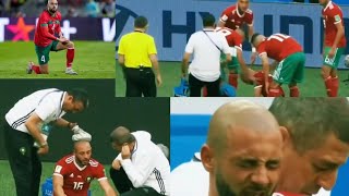 Amrabat injury 😞 Sofyan Amrabat withdraw From Morocco squad due to injury
