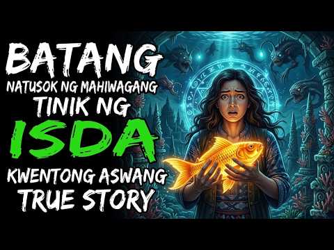 BATANG NATUSOK NG MAHIWAGANG TINIK NG ISDA | Kwentong Aswang | True Story