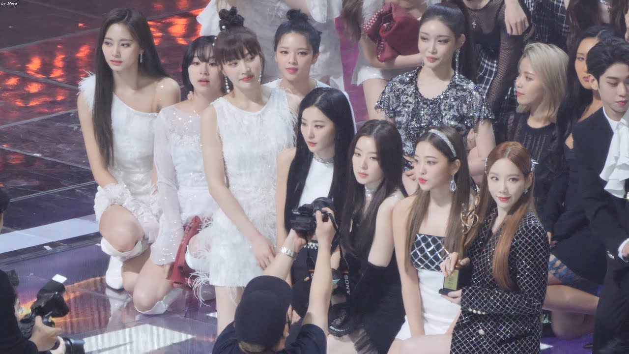 200130 트와이스(TWICE),레드벨벳(Red Velvet),있지(ITZY),태연 엔딩(Ending) 마지막 사진촬영 [4K] 직캠 Fancam by Mera