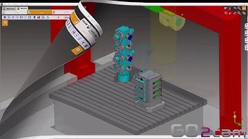 Multiple Parts Machining with GOcam