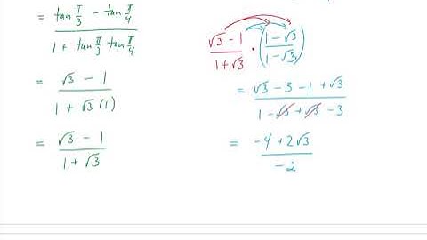 Unit 7 Lesson 2 Compound Angle Formulas I MHF4U
