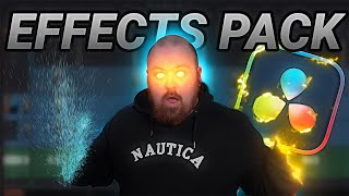 The Ultimate Effects Pack for Davinci Resolve