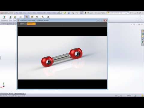 فيديو: كيف يمكنني استخدام برنامج PhotoView 360 في Solidworks؟