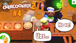 Karlos “akcidente” mortigas Tarokros | #4 Overcooked 2 en Esperanto