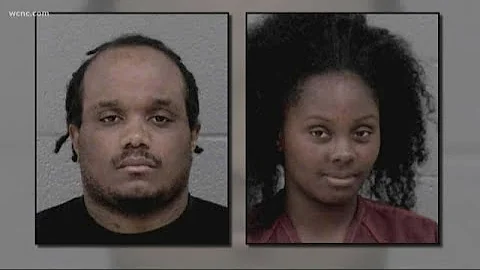 2 charged with human trafficking in Pineville