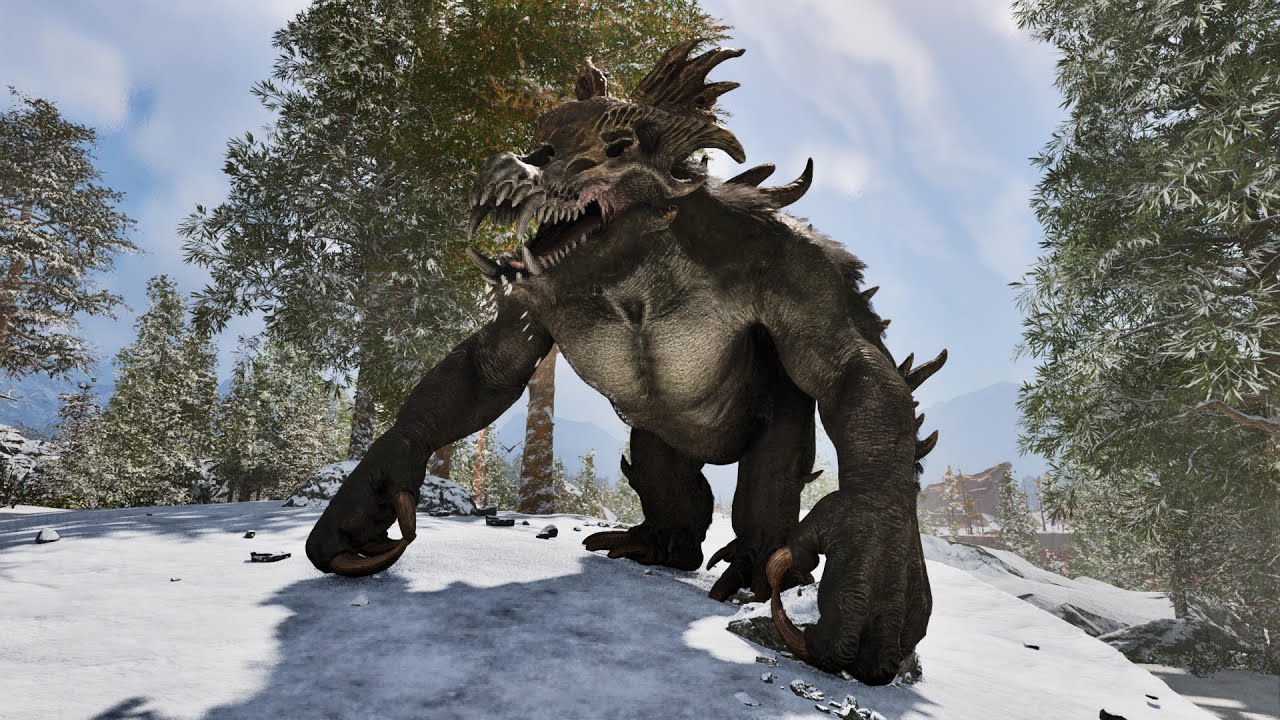 The Ossidon is the HARDEST TAME in ARK's HISTORY | ARK: Survival ...