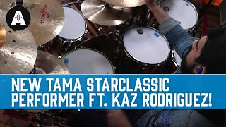 Kaz Rodriguez: Exclusive Performance on the New TAMA Starclassic Performer!