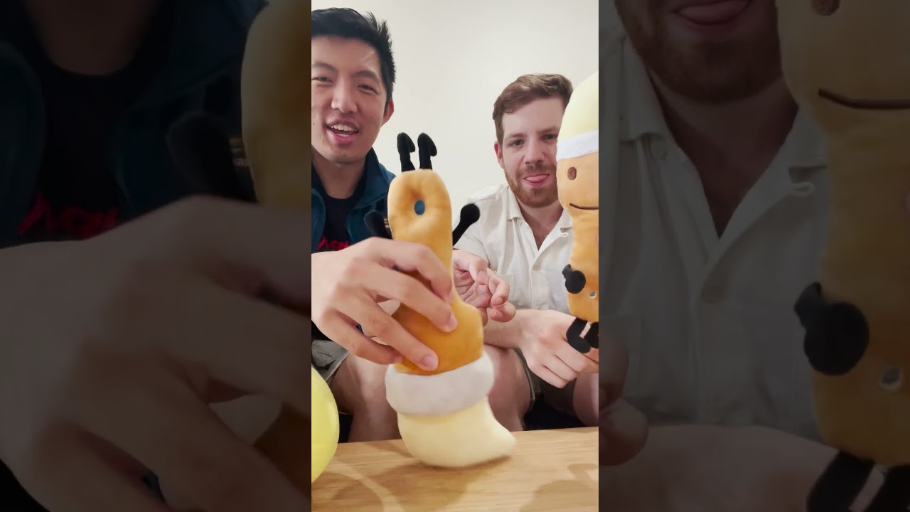 Поддельные плюшевые игрушки!? 