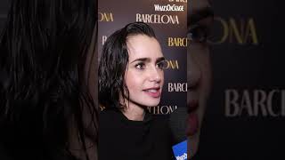 Lily Collins On Her Love For London