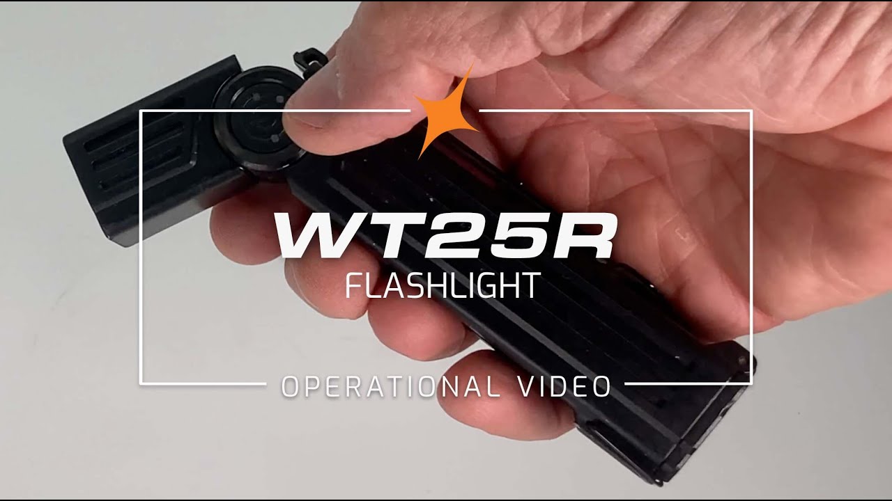 Fenix WT25R Adjustable Head Flashlight Operational Demonstration Video fenix-wt25r-adjustable-head-flashlight-operational-demonstration-video