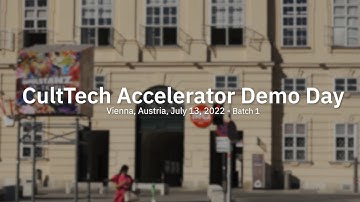 CultTech Accelerator Demo Day #01 AFTERMOVIE